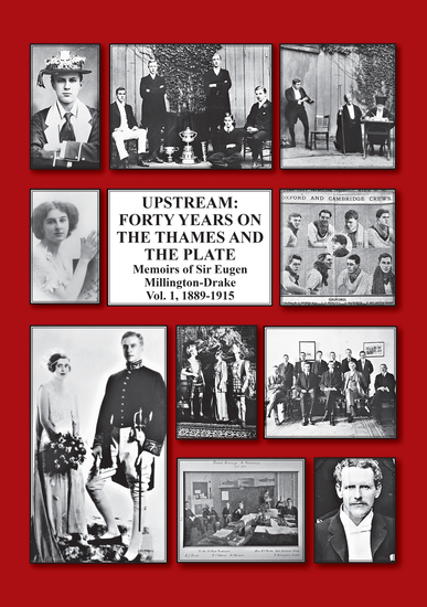 Upstream - Forty Years On The Thames and the Plate - cover