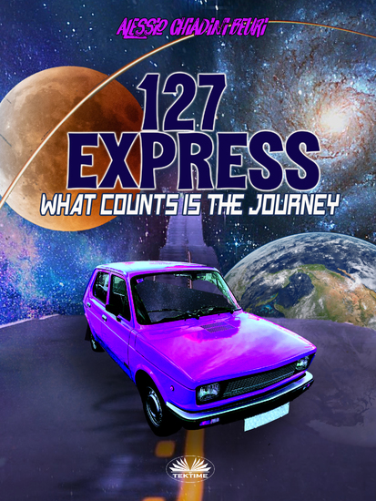 127 Express - What Counts Is The Journey - cover