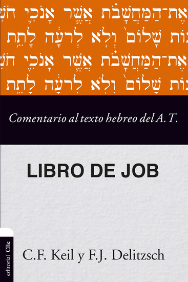 Comentario al texto hebreo del Antiguo Testamento - Job - cover
