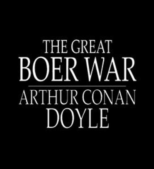 The Great Boer War by Arthur Conan Doyle - cover
