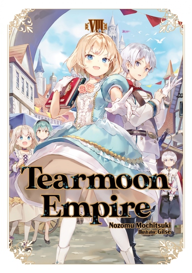 Tearmoon Empire: Volume 8 - cover