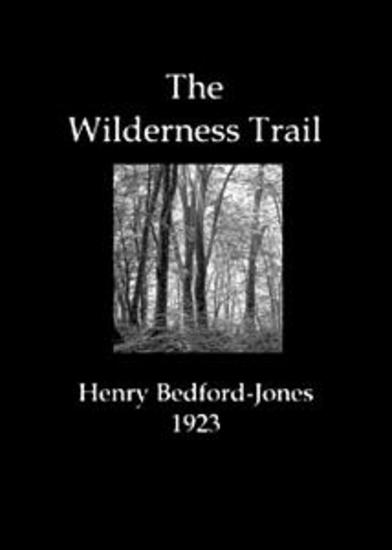 The Wilderness Trail - cover