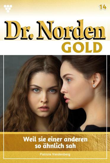 Weil sie einer anderen so ähnlich sah - Dr Norden Gold 14 – Arztroman - cover