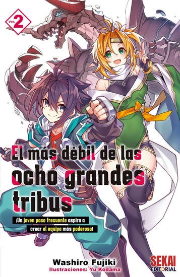 El Más débil de las ocho grandes tribus Vol2 - cover