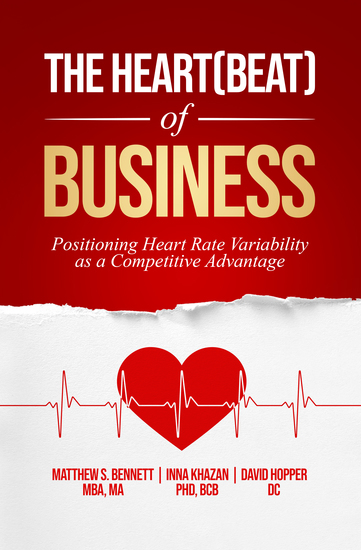 The Heart(beat) of Business - Positioning Heart Rate Variability as a Competitive Advantage - cover