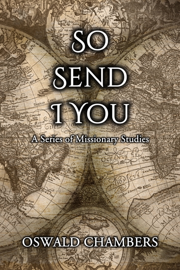 So Send I You - A Series of Missionary Studies - cover