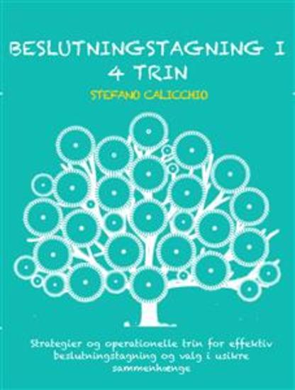Beslutningstagning i 4 trin - Strategier og operationelle trin for effektiv beslutningstagning og valg i usikre sammenhænge - cover