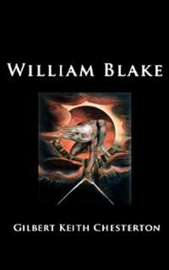 William Blake by G K Chesterton - cover