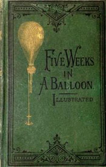 Five Weeks In A Balloon - cover