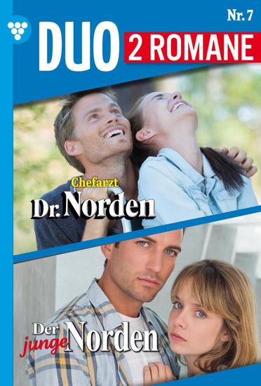 Chefarzt Dr Norden 1117 + Der junge Norden 7 - Dr Norden-Duo 7 – Arztroman - cover