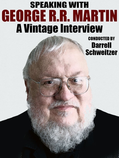 Speaking with George RR Martin - cover