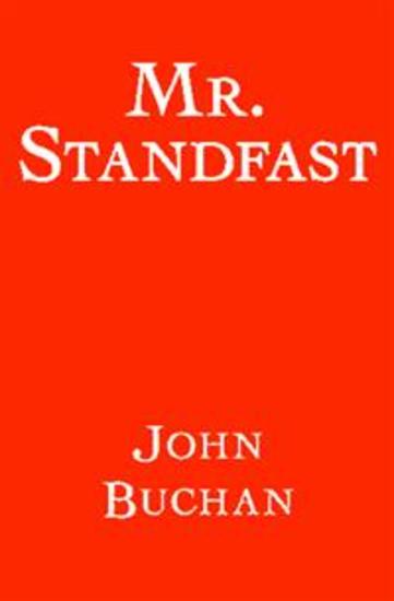 Mr Standfast - cover