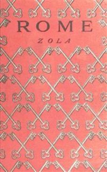 The Three Cities Trilogy: Rome - cover