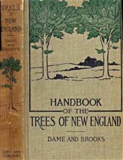 Handbook Of The Trees of New England - cover