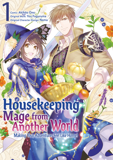 Housekeeping Mage from Another World: Making Your Adventures Feel Like Home! (Manga) Vol 1 - cover