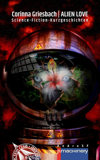 ALIEN LOVE - Science-Fiction-Kurzgeschichten - cover