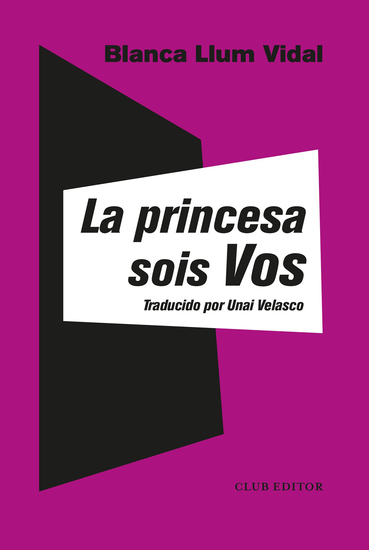 La princesa sois vos - cover