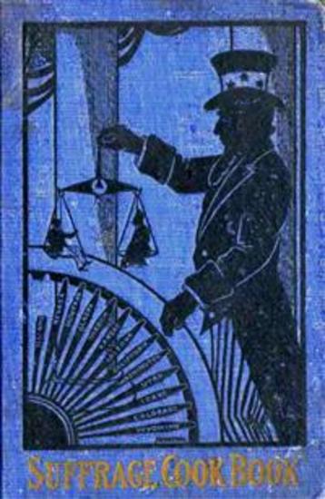 The Suffrage Cook Book - cover