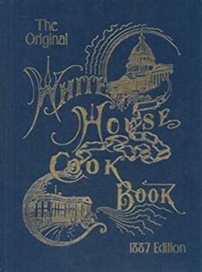 The Whitehouse Cookbook - cover