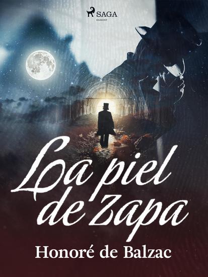 La piel de zapa - cover