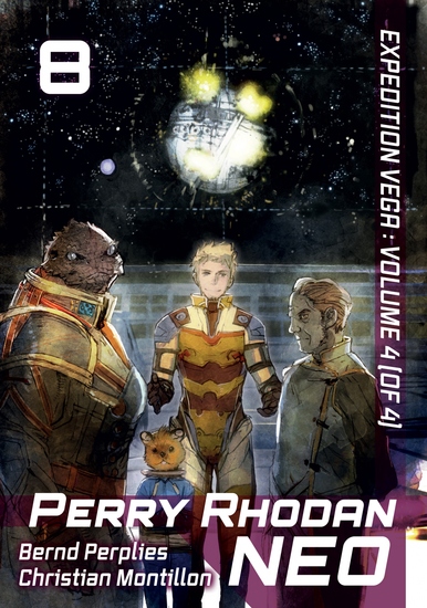 Perry Rhodan NEO: Volume 8 - cover