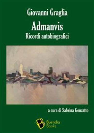 Admanvis - Ricordi autobiografici - cover