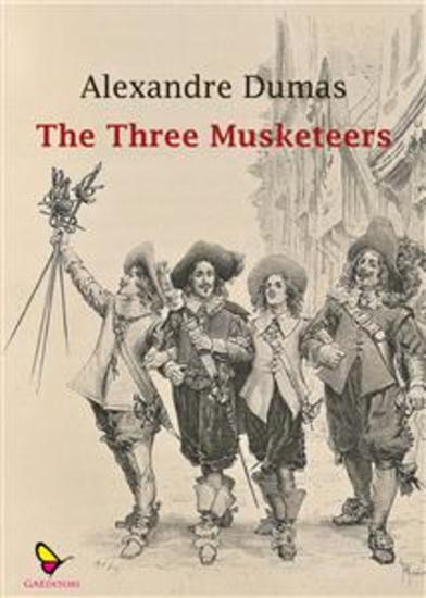 The Three Musketeers - cover
