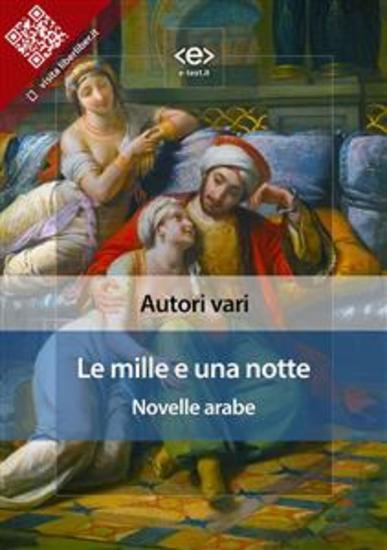 Le mille e una notte - Novelle arabe - cover