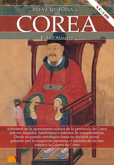 Breve historia de Corea - cover