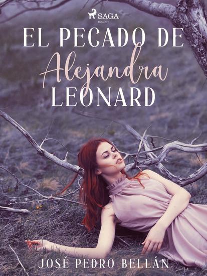 El pecado de Alejandra Leonard - cover