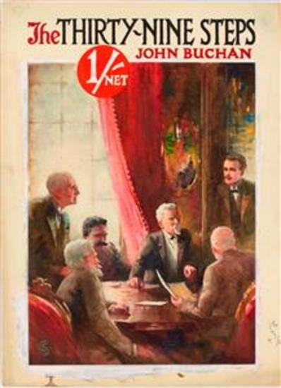 The Thirty Nine Steps - cover