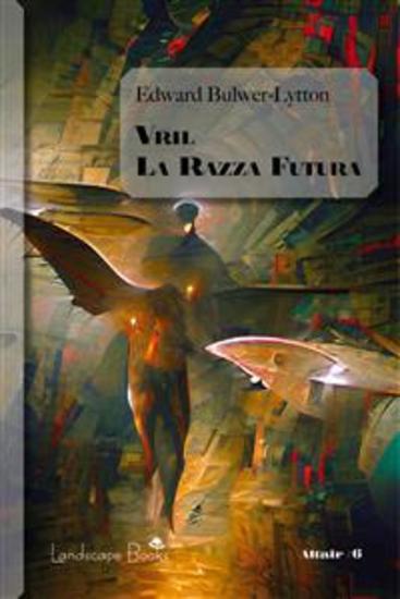 Vril La razza futura - cover