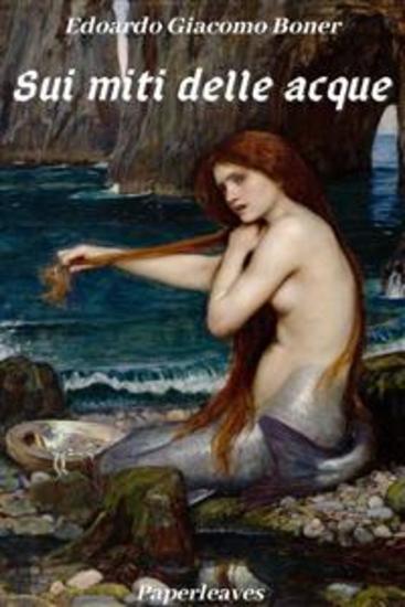 Sui miti delle acque - cover