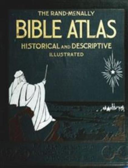 Bible Atlas - A Manual Of Biblical Geography And History - cover