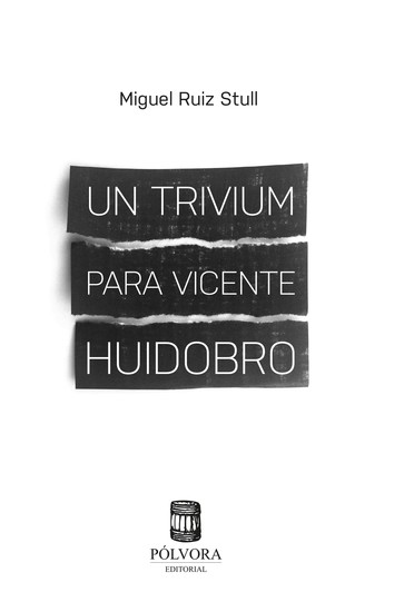 Un trivium para Vicente Huidobro - cover