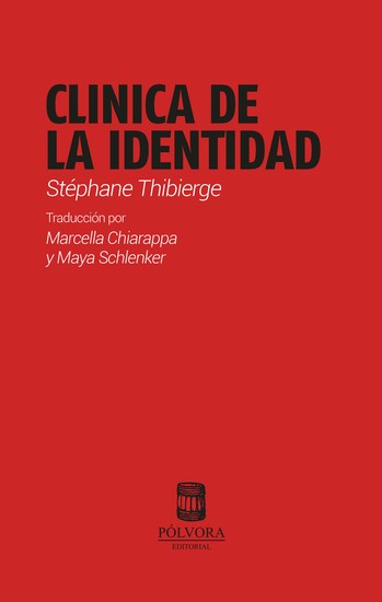Clinica de la identidad - cover