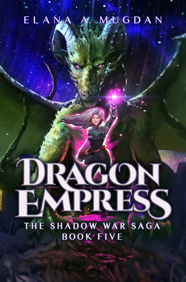 Dragon Empress - cover