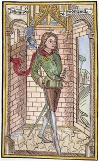 The Travels Of Sir John Mandeville - cover