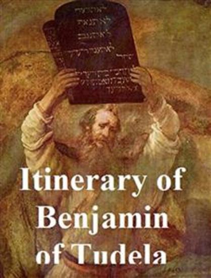 The Itinerary Of Benjamin Of Tudela - cover