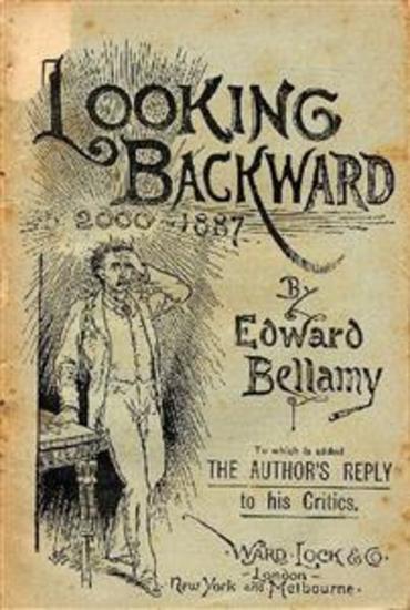 Looking Backward 2000 To 1887 - cover
