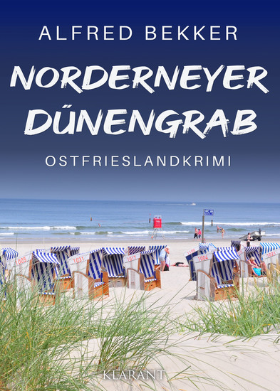 Norderneyer Dünengrab Ostfrieslandkrimi - cover