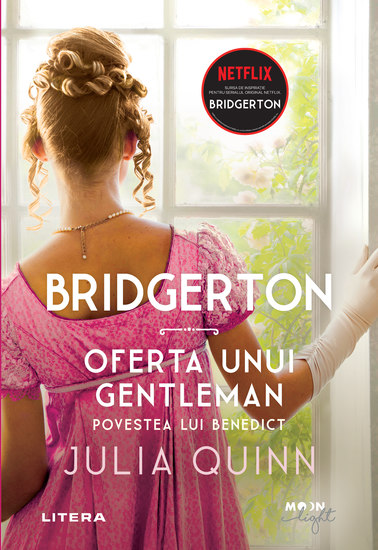 Bridgerton - Oferta unui gentleman - cover