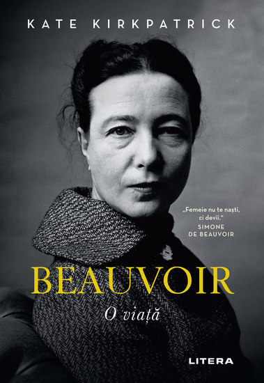 Beauvoir - O viață - cover