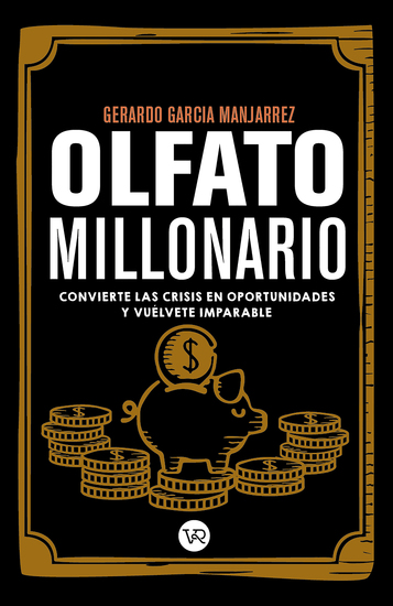 Olfato millonario - cover