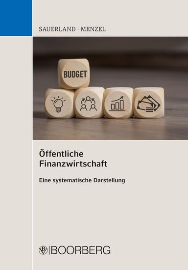 Öffentliche Finanzwirtschaft - Eine systematische Darstellung - cover