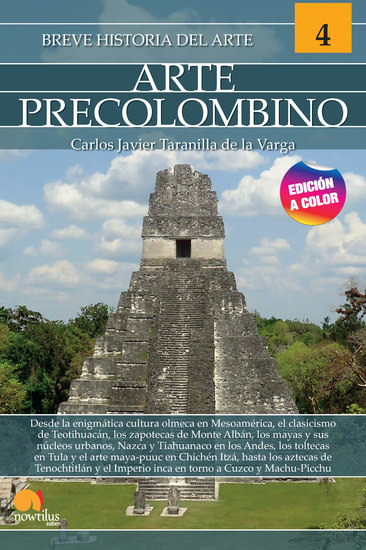 Breve historia del arte precolombino - Arte 4 - cover