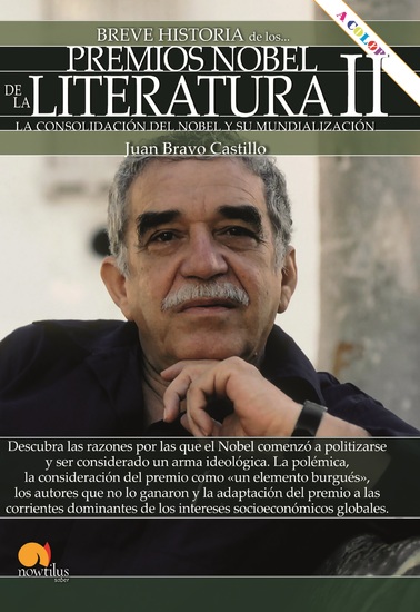 Breve historia de los Premio Nobel de Literatura II - Desde mayo del 68 a la actualidad - cover