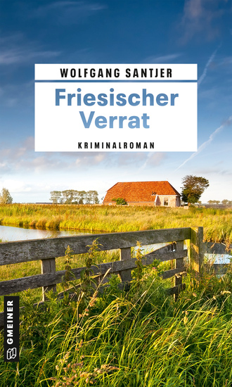 Friesischer Verrat - Kriminalroman - cover