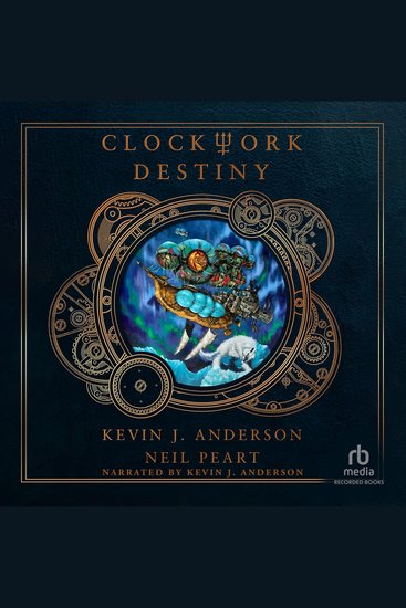Clockwork Destiny - cover
