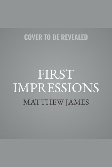 First Impressions - Off Screen Conversations with a Bachelor on Race Family and Forgiveness - cover